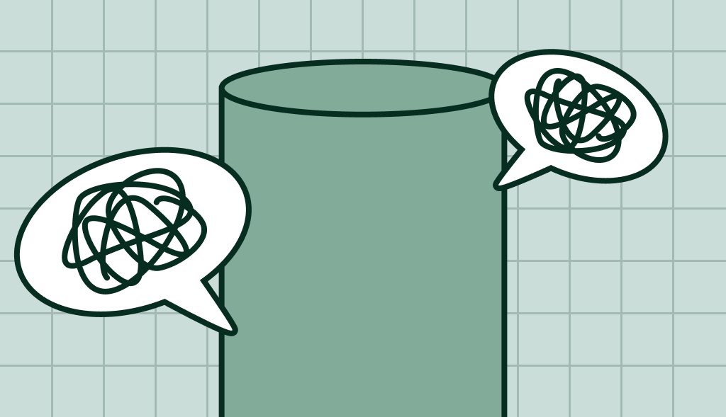 A visual representation of a water heater surrounded by various noise icons, illustrating the noises coming from the water heater.