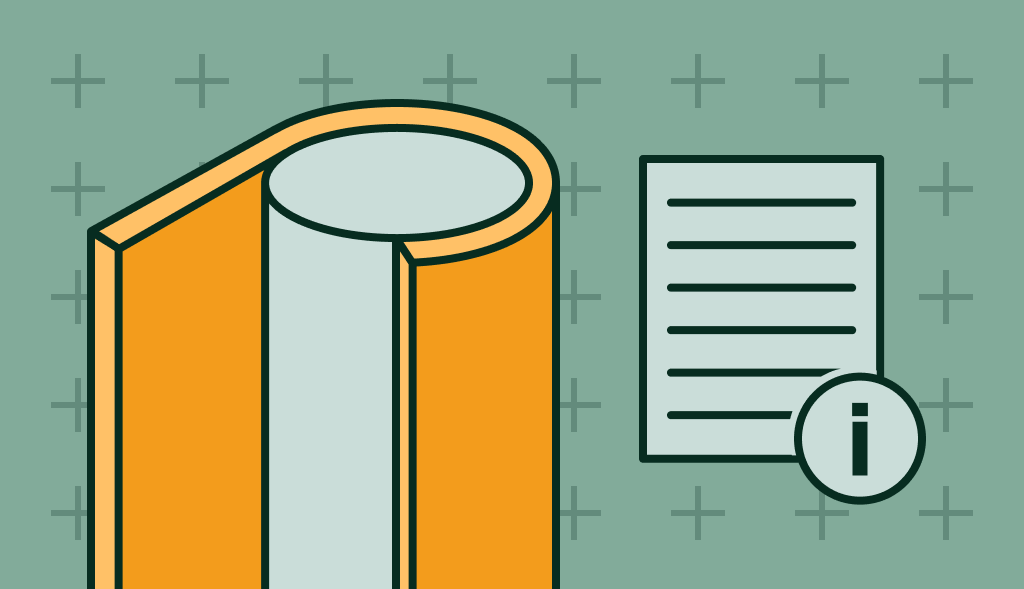 Water heater wrapped in insulation beside an info sheet, representing a water heater insulation guide.